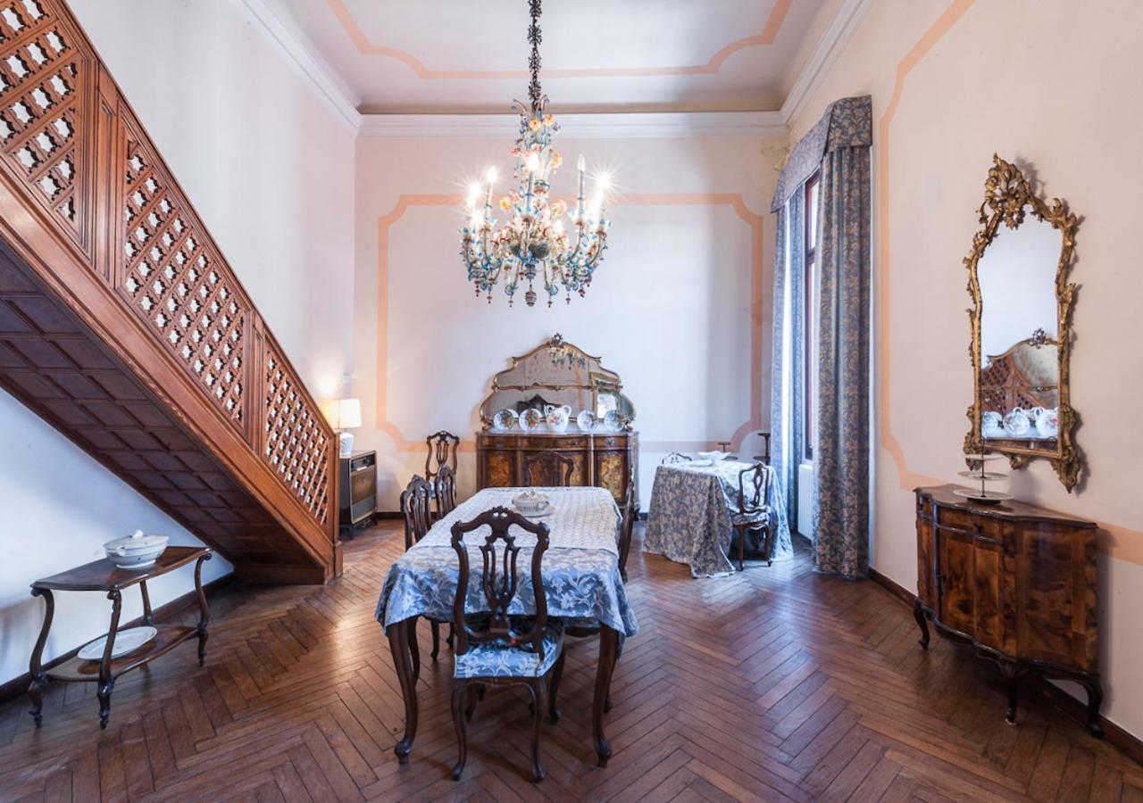 Appartamento Duodo O Barbarigo Venesia Bagian luar foto